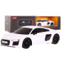 R/C žaislinis automobilis Audi R8 White 1:24 RASTAR