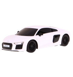 RC valdomas automobilis Audi R8 1:24 RASTAR Balta