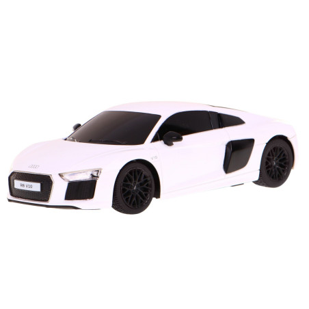R/C valdomas automobilis Audi R8 White 1:24 RASTAR