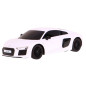 R/C žaislinis automobilis Audi R8 White 1:24 RASTAR