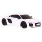 R/C žaislinis automobilis Audi R8 White 1:24 RASTAR