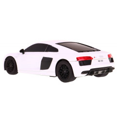 RC valdomas automobilis Audi R8 1:24 RASTAR Balta