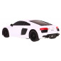 R/C žaislinis automobilis Audi R8 White 1:24 RASTAR