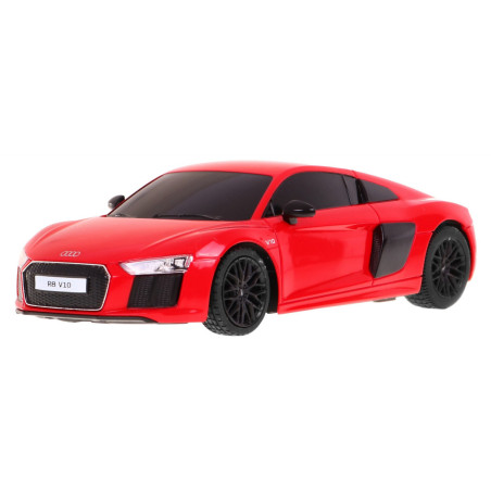 R/C valdomas automobilis Audi R8 Red 1:24 RASTAR