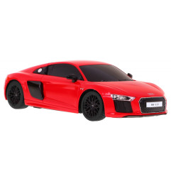 RC valdomas automobilis Audi R8 1:24 RASTAR raudonas