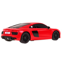 RC valdomas automobilis Audi R8 1:24 RASTAR raudonas