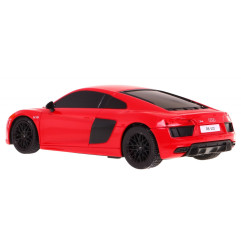 RC valdomas automobilis Audi R8 1:24 RASTAR raudonas