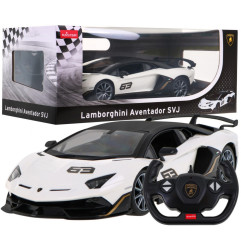 RC valdomas Aventador SVJ Performance 1:14 RASTAR