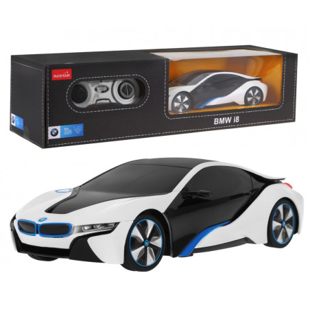 R/C valdomas žaislinis automobilis BMW i8 1:24 RASTAR