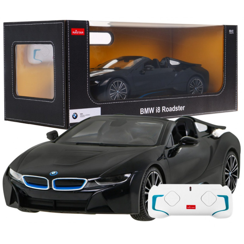 R/C valdoma BMW I8 Roadster 1:12 RASTAR