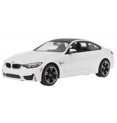RC valdomas BMW M4 Coupe Baltas 1:14 RASTAR