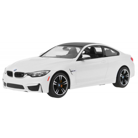 R/C valdomas BMW M4 Coupe Baltas 1:14 RASTAR