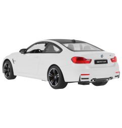 RC valdomas BMW M4 Coupe Baltas 1:14 RASTAR