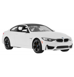 RC valdomas BMW M4 Coupe Baltas 1:14 RASTAR