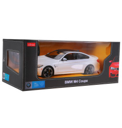 RC valdomas BMW M4 Coupe Baltas 1:14 RASTAR