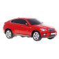 R/C valdomas automobilis BMW X 6 Red 1:24 RASTAR