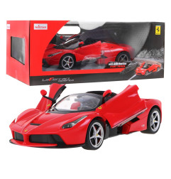 R/C valdoma Ferrari LaFerrari Aperta raudonas 1:14 RASTAR