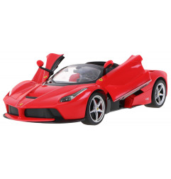 R/C valdoma Ferrari LaFerrari Aperta raudonas 1:14 RASTAR