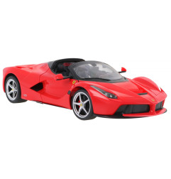 RC valdoma Ferrari LaFerrari Aperta raudona 1:14 RASTAR