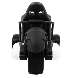 Vaikiškas Elektrinis kartingas Bolid XR-1, Baltas