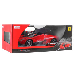 RC valdoma Ferrari LaFerrari Aperta raudona 1:14 RASTAR