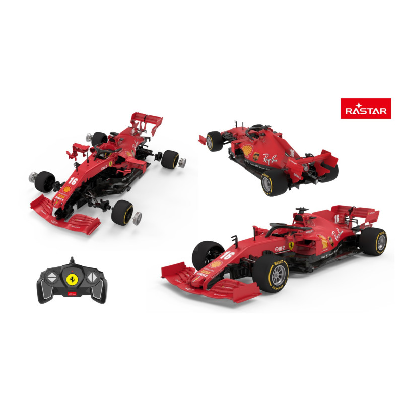 R/C valdomas surenkamas Automobilis Ferrari SF1000 1:16 RASTAR