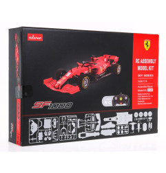 RC valdomas konstruktorius Automobilis Ferrari SF1000 1:16 RASTAR - 3