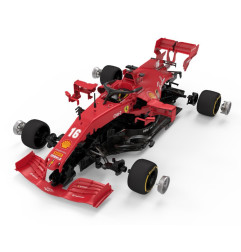 RC valdomas konstruktorius Automobilis Ferrari SF1000 1:16 RASTAR - 4
