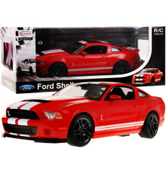 RC valdomas Ford Shelby Mustang GT500 Raudonas 1:14 RASTAR