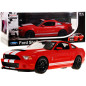 R/C valdomas Ford Shelby Mustang GT500 Red 1:14 RASTAR