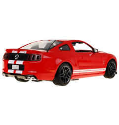 RC valdomas Ford Shelby Mustang GT500 Raudonas 1:14 RASTAR