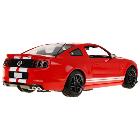 R/C valdomas Ford Shelby Mustang GT500 Red 1:14 RASTAR