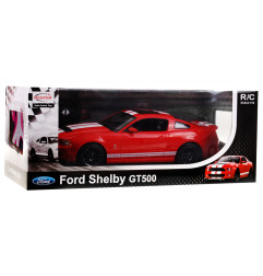 RC valdomas Ford Shelby Mustang GT500 Raudonas 1:14 RASTAR
