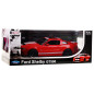 R/C valdomas Ford Shelby Mustang GT500 Red 1:14 RASTAR