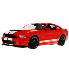 RC valdomas Ford Shelby Mustang GT500 Raudonas 1:14 RASTAR