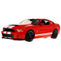 R/C valdomas Ford Shelby Mustang GT500 Red 1:14 RASTAR