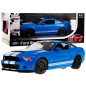 R/C valdomas Ford Shelby Mustang GT500 Blue 1:14 RASTAR