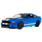 R/C valdomas Ford Shelby Mustang GT500 Blue 1:14 RASTAR