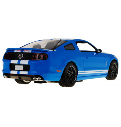 RC valdomas Ford Shelby Mustang GT500 mėlynas 1:14 RASTAR