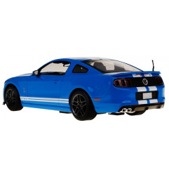 RC valdomas Ford Shelby Mustang GT500 mėlynas 1:14 RASTAR