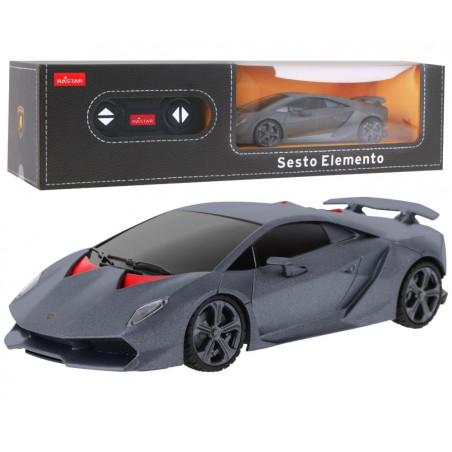 R/C valdomas žaislinis automobilis Lamborghini Sesto Elemento 1:24 RASTAR