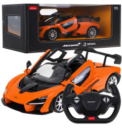 R/C valdoma McLaren Senna 1:14 RASTAR