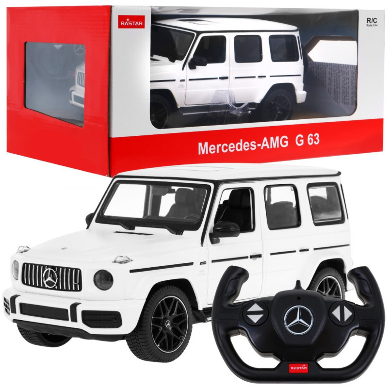 R/C valdomas Mercedes Benz G63 1:14 RASTAR