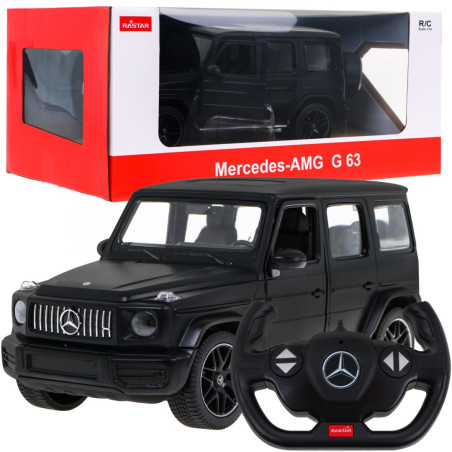 R/C valdomas Mercedes Benz G63 1:14 RASTAR