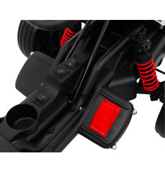 Vaikiškas Elektrinis kartingas Bolid XR-1, Baltas