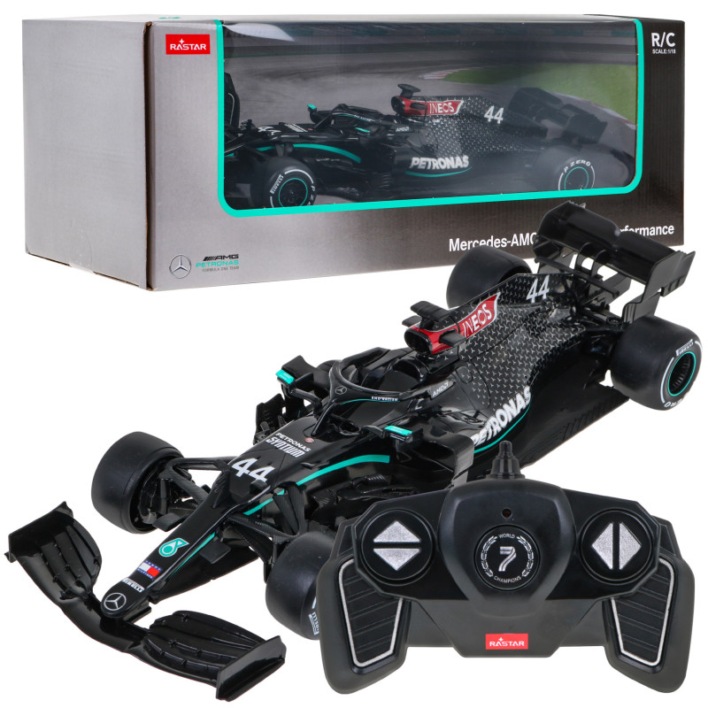R/C valdomas Automobilis Mercedes-AMG F1 W11 EQ 1:18 RASTAR