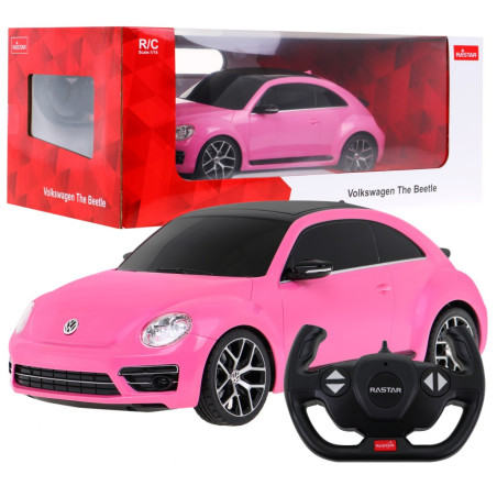 R/C valdomas Volkswagen Beetle 1:14 RASTAR