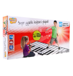 Interaktyvus minkštas pianinas kilimėlis "Super Keyboard"