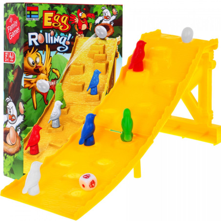 Stalo žaidimas "Egg rolling"