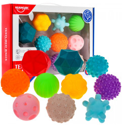 Rubber Sensory Balls